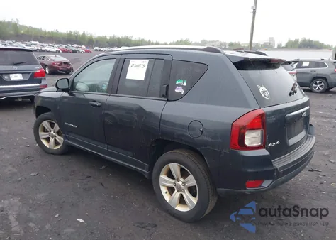 2014 Jeep Compass Latitude из США, поврежденный, VIN 1C4NJDEB0ED707037